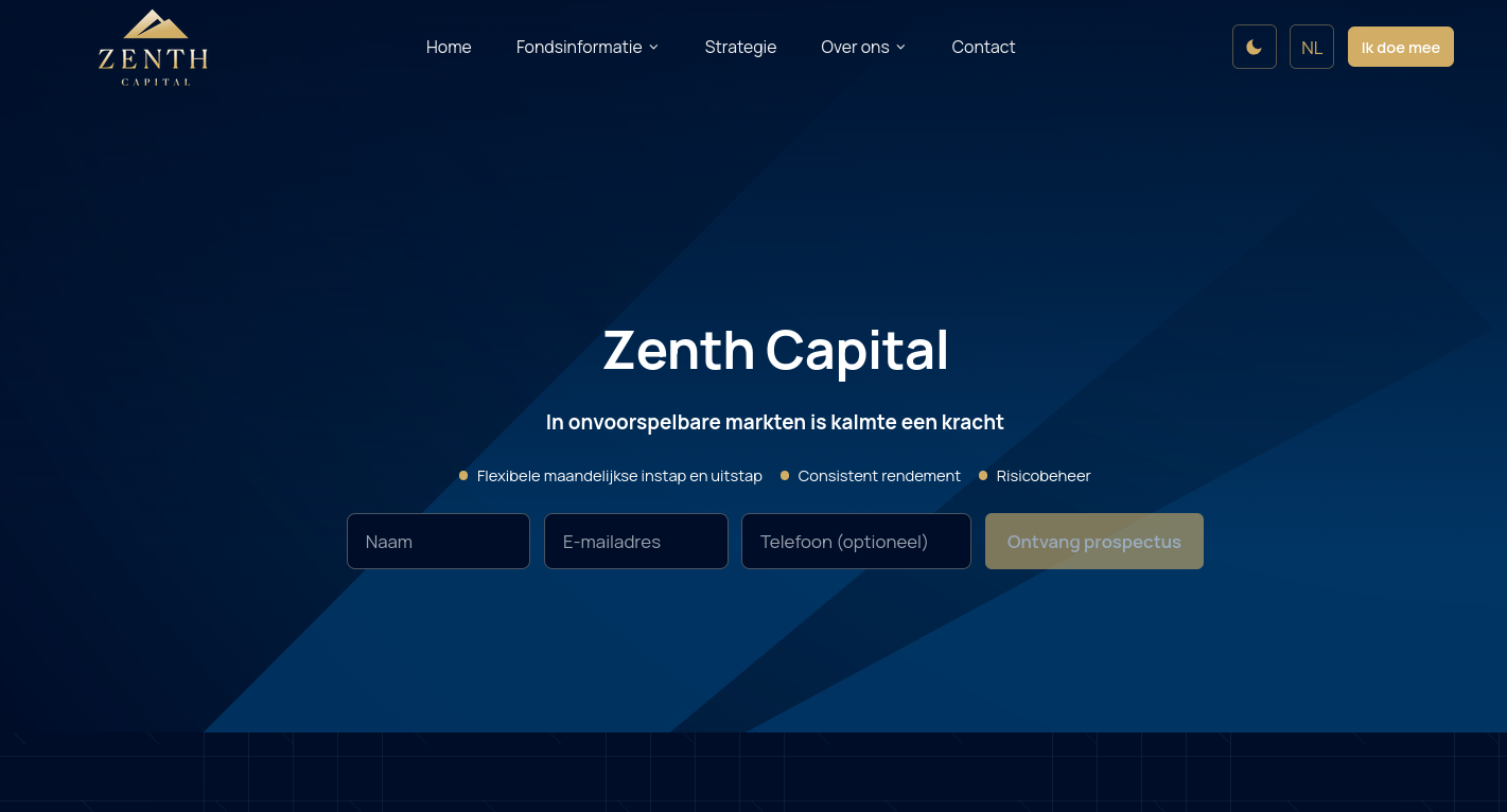 Zenth Capital Investments screenshot 1